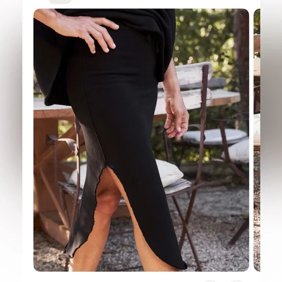 Frank & Eileen Unforgettable Midi Skirt XS Carbon